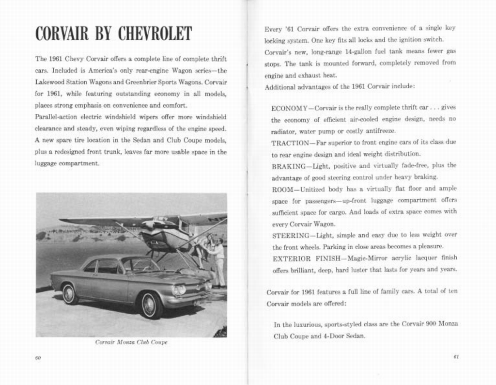 The Chevrolet Story - Published 1961 Page 19